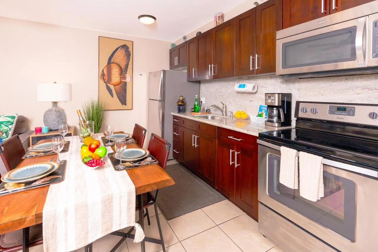 Lejlighed Deluxe Living In Waikiki - Ocean View Condo With Parking Honolulu