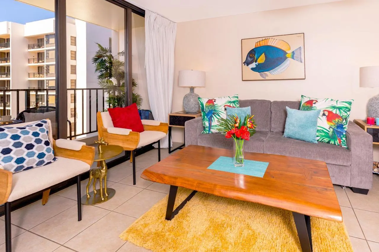 Lejlighed Deluxe Living In Waikiki - Ocean View Condo With Parking Honolulu USA