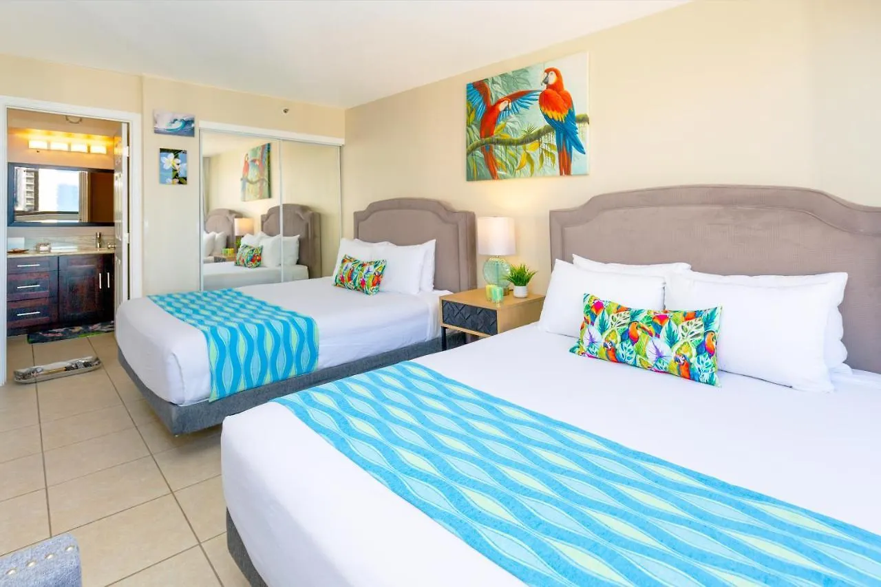 Deluxe Living In Waikiki - Ocean View Condo With Parking Honolulu 0*,