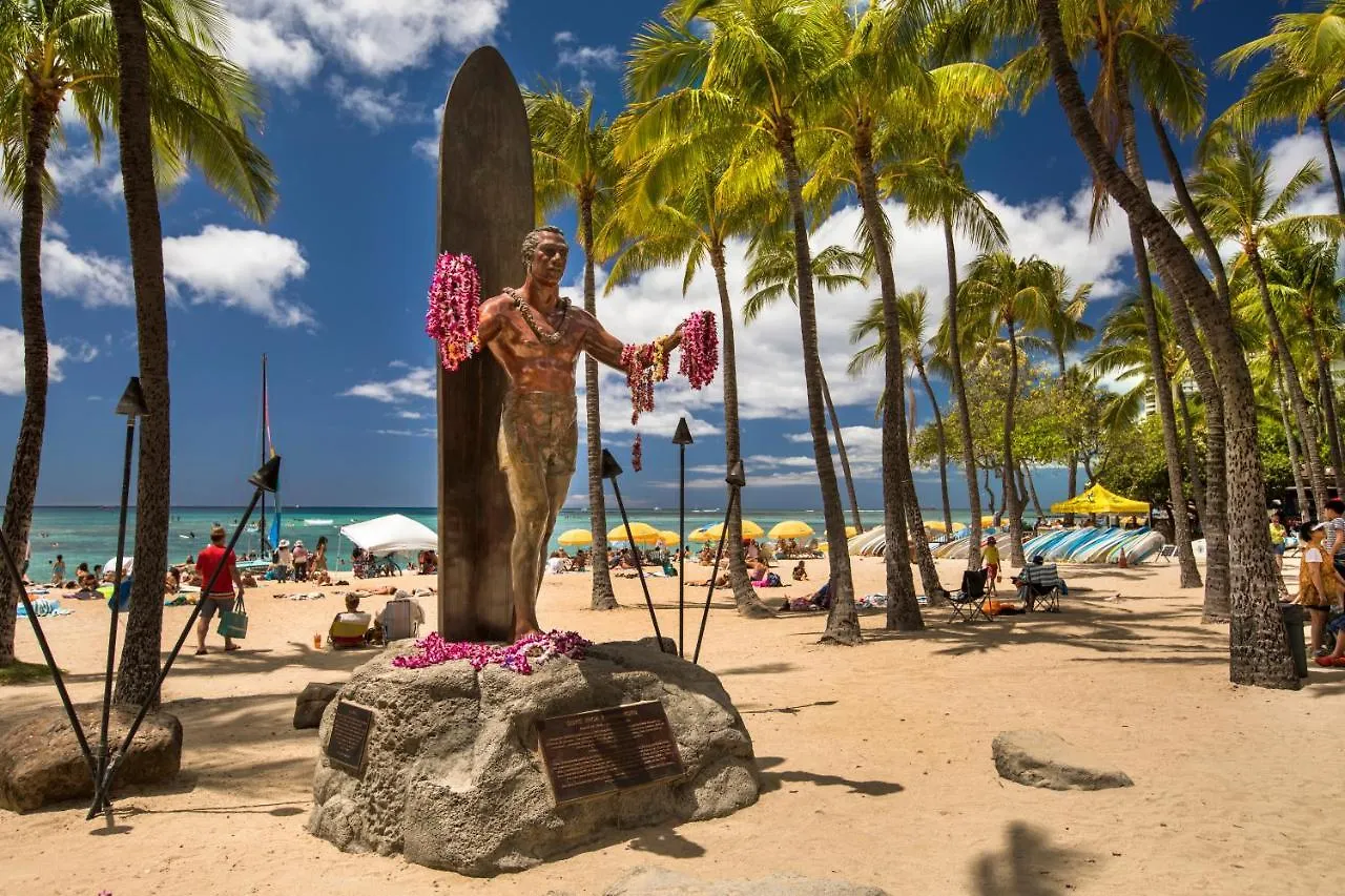 Lejlighed Deluxe Living In Waikiki - Ocean View Condo With Parking Honolulu