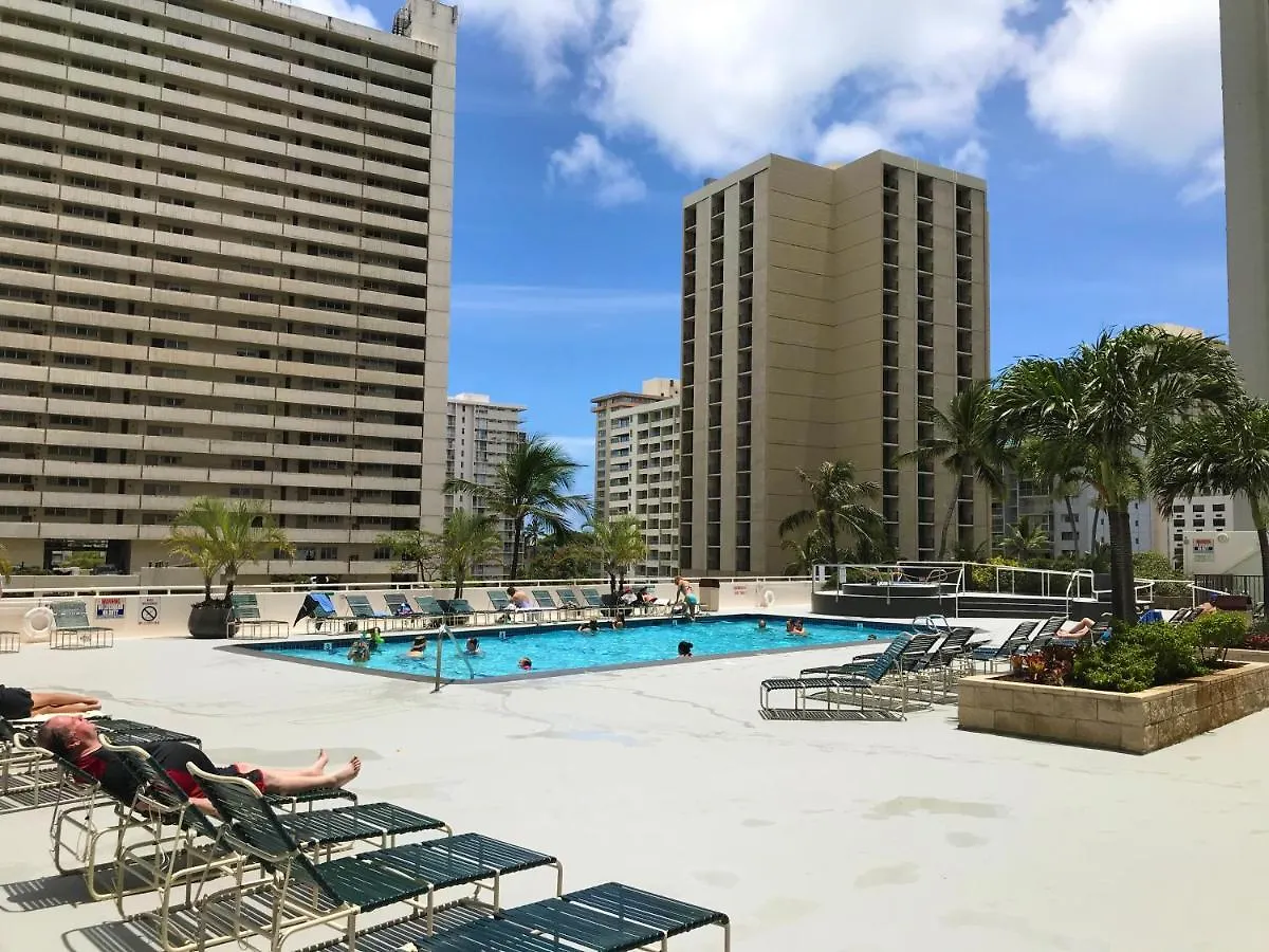 Lejlighed Deluxe Living In Waikiki - Ocean View Condo With Parking Honolulu