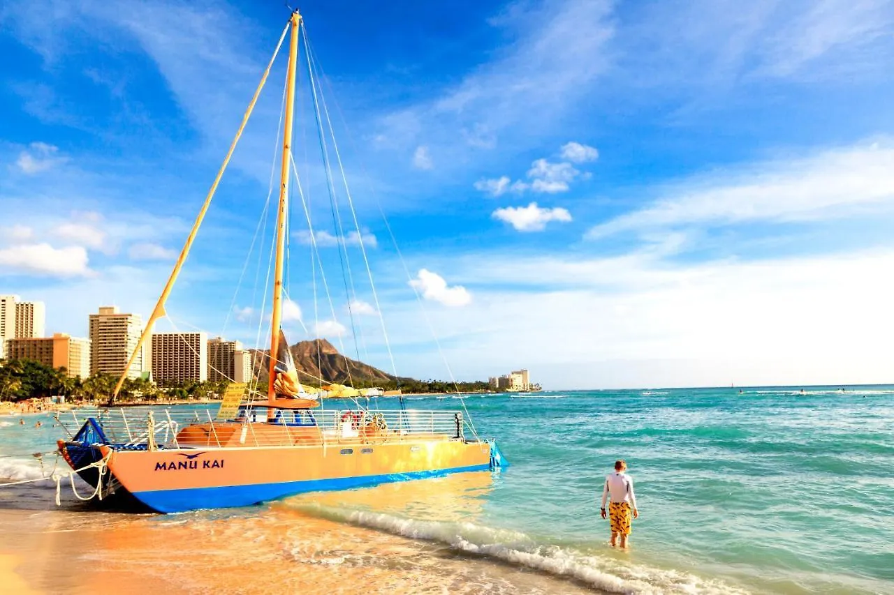 Deluxe Living In Waikiki - Ocean View Condo With Parking Honolulu 0*,