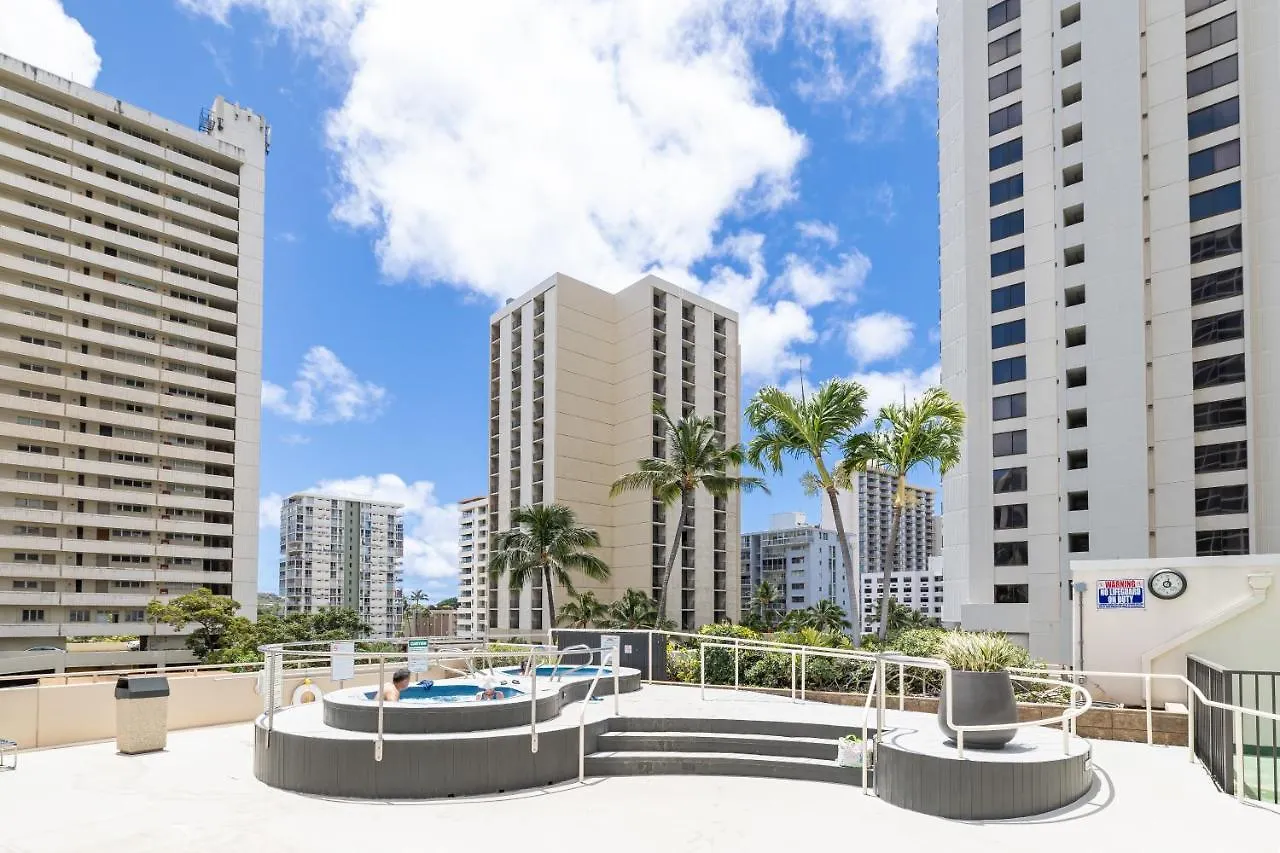 Deluxe Living In Waikiki - Ocean View Condo With Parking Honolulu Lejlighed