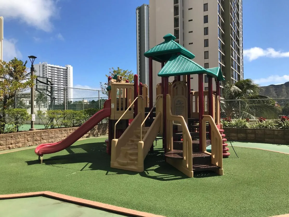Deluxe Living In Waikiki - Ocean View Condo With Parking Honolulu Lejlighed