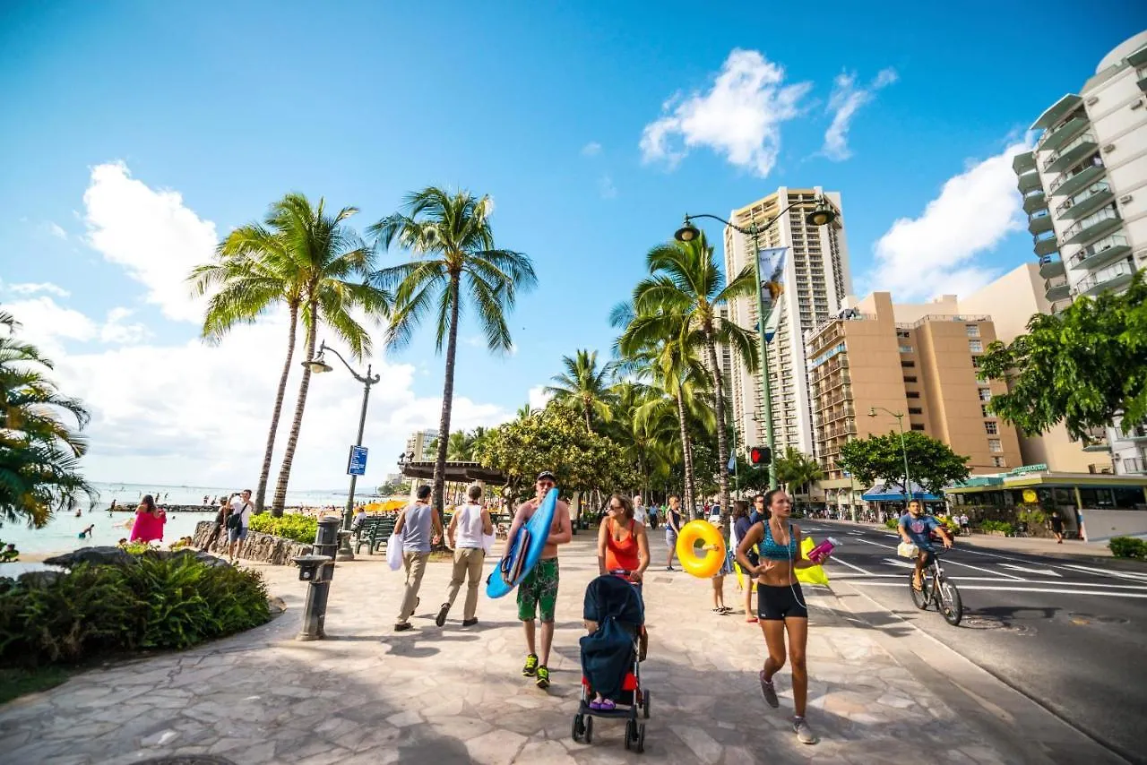 Deluxe Living In Waikiki - Ocean View Condo With Parking Honolulu 0*,  USA