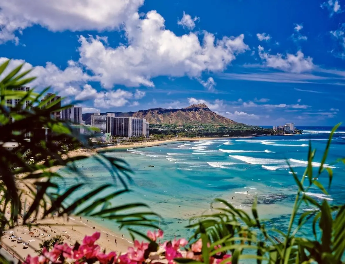 Lejlighed Deluxe Living In Waikiki - Ocean View Condo With Parking Honolulu USA