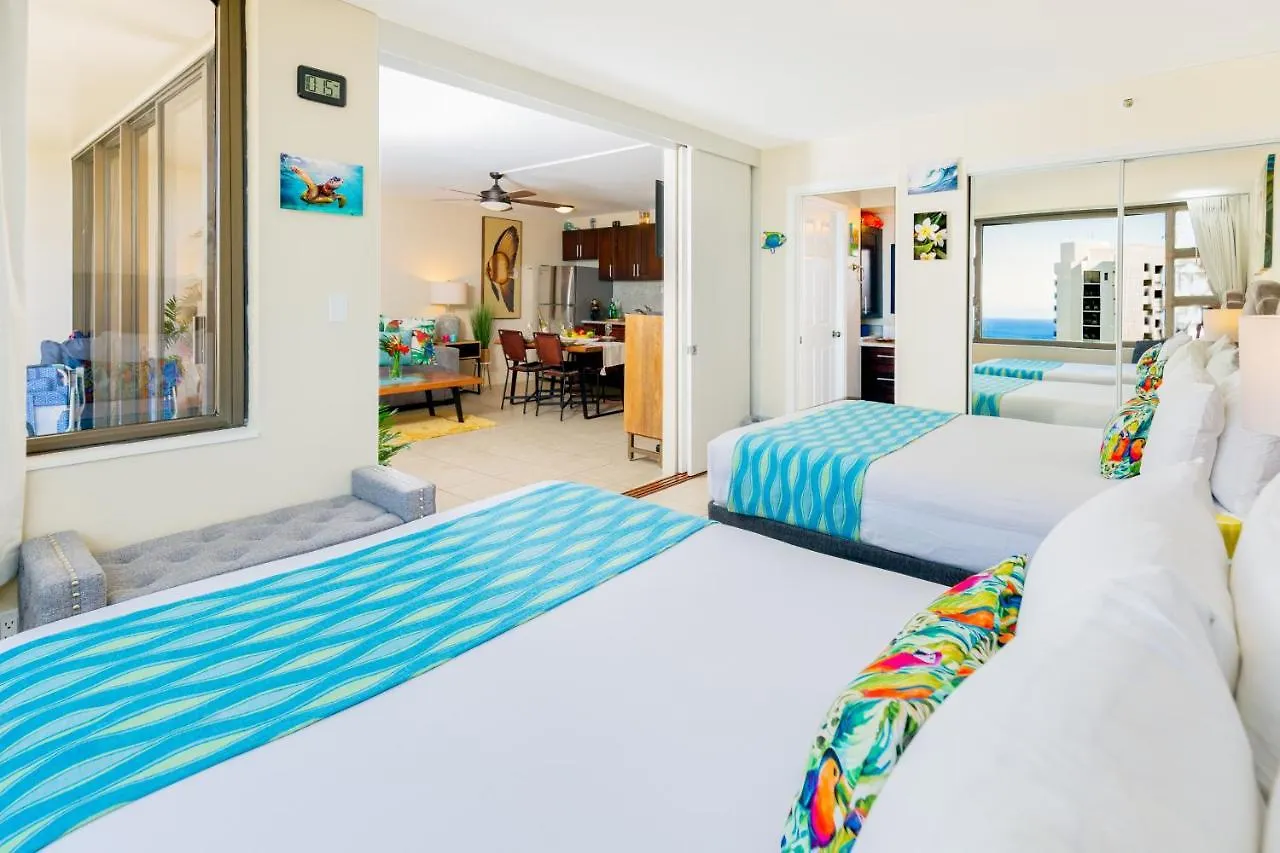 Lejlighed Deluxe Living In Waikiki - Ocean View Condo With Parking Honolulu